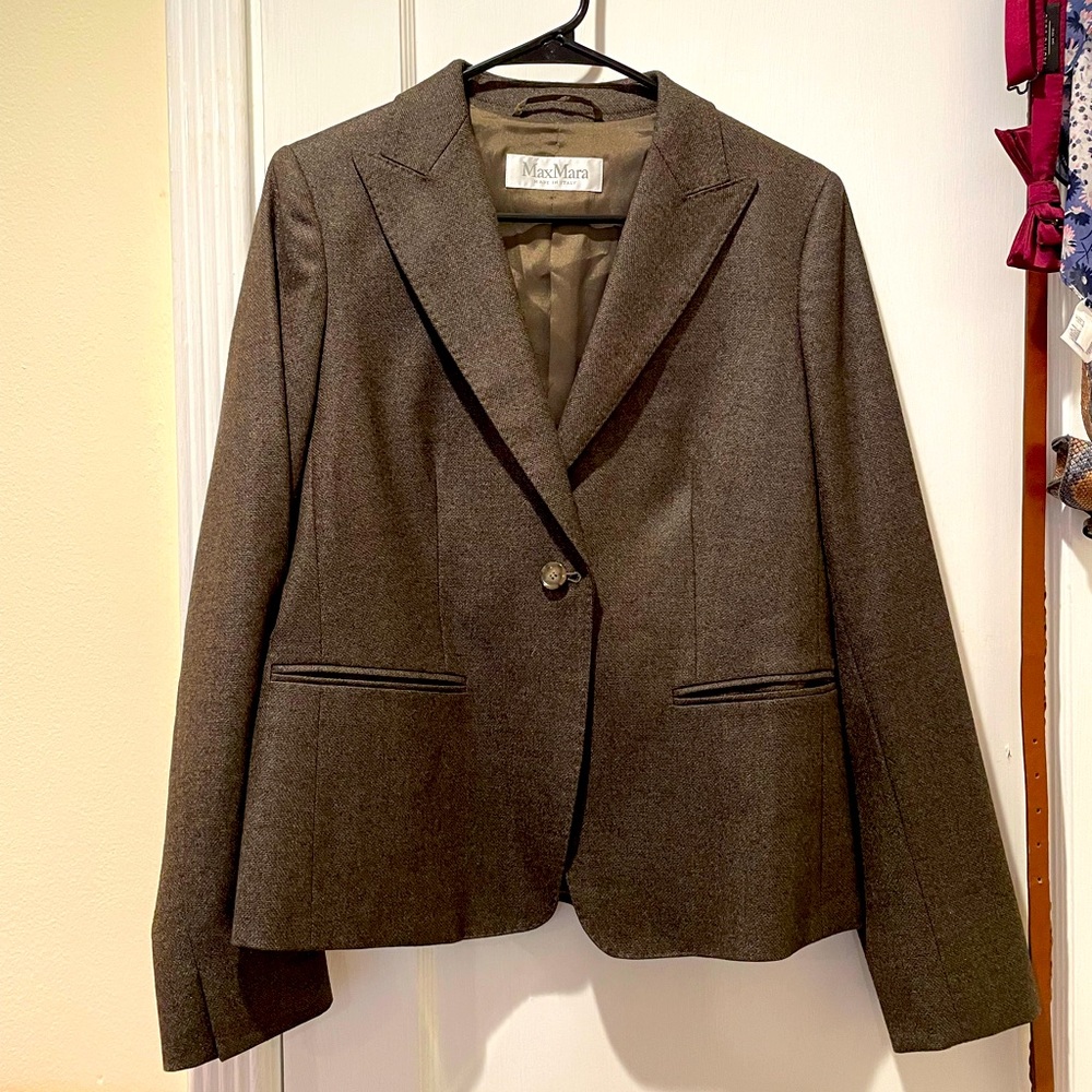 Max Mara Wool blazer
